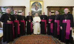 L'udienza di oggi / Credit Vatican Media