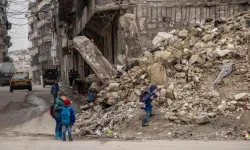 Scene di distruzione in Siria / Credit Pro Terra Sancta