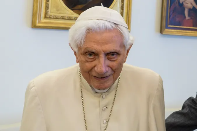 Una recente foto di Papa Benedetto | | Paul Badde