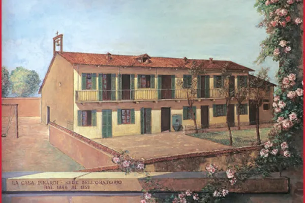 La Cappella Pinardi, sede originaria dell' Oratorio di Don Bosco / Don Bosco- Torino