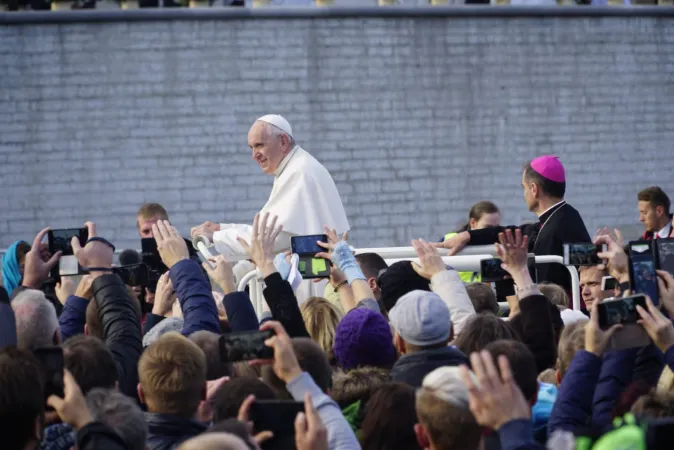 La Messa del Papa a Tallinn |  | Andrea Gagliarducci ACI Stampa