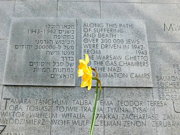 Monumento a Varsavia |  | Ufficio Stampa della Conferenza Episcopale Polacca