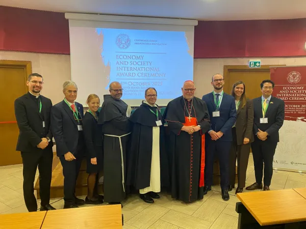 I premiati e la Giuria |  | Centesimusannus.org