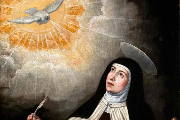 Santa Teresa d'Avila / Credit pd