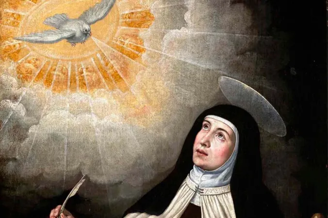 Santa Teresa d'Avila | Santa Teresa d'Avila | Credit pd