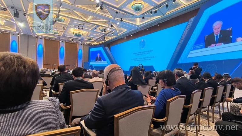 Congresso dei Leader delle Religioni Tradizionali | Un momento del Congresso dei Leader delle Religioni Tradizionali | OFMConv