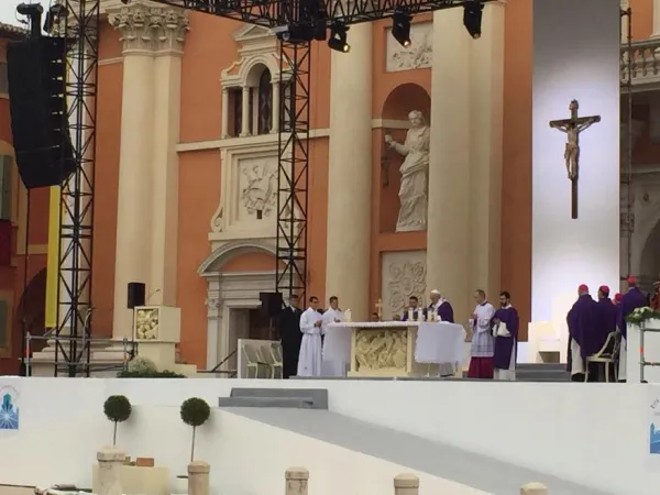 Papa Francesco a Carpi | | Marco Mancini, ACI Stampa