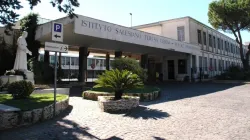 L'ingresso delle Scuole Professionali dell'Istituto Gerini / Istituto Gerini