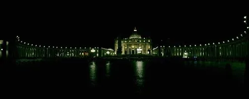 La nuova illuminazione di Piazza San Pietro |  | Marco Mancini/ ACI stampa