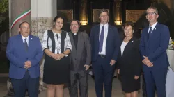 I relatori ungheresi alla conferenza su Mindszenty e la beata Bódi / Klára Várhelyi