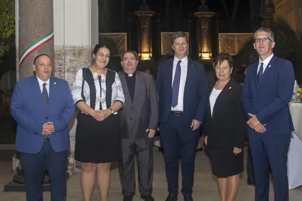 I relatori ungheresi alla conferenza su Mindszenty e la beata Bódi / Klára Várhelyi