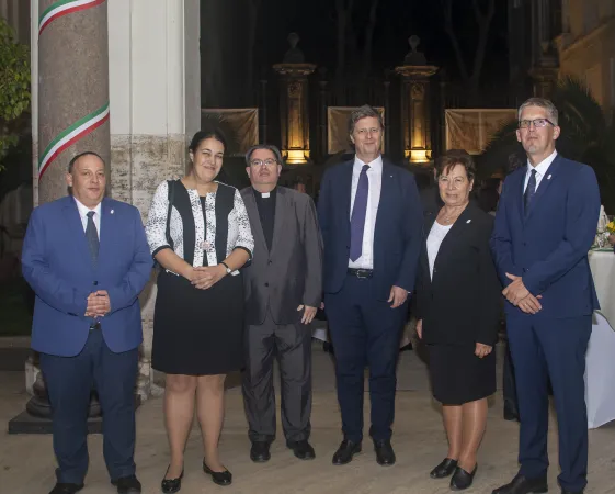 I relatori unghereasi | I relatori ungheresi alla conferenza su Mindszenty e la beata Bódi | Klára Várhelyi