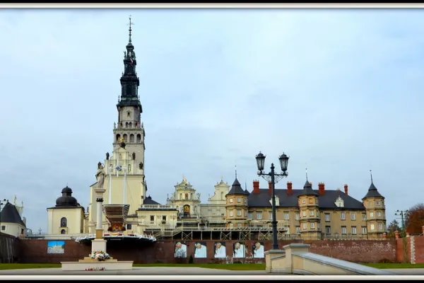 La basilica di Czestochowa in Polonia / PD - da Flickr