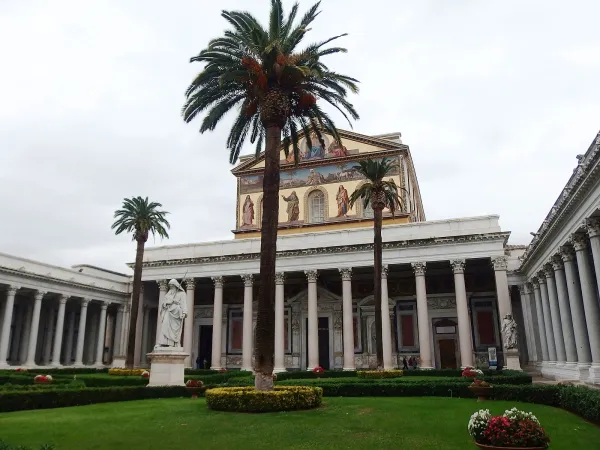San Paolo fuori le Mura |  | Wikimedia commons