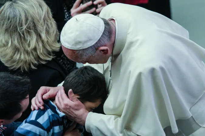 Papa Francesco, Udienza | | Lucia Ballester, ACI Group