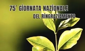 La 75esima Giornata nazionale del Ringraziamento | La 75esima Giornata nazionale del Ringraziamento | Credit Cei