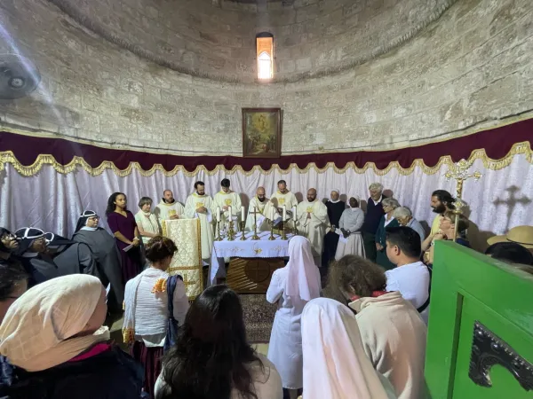 La celebrazione dell' Ascensione |  | Saint James Vicariate