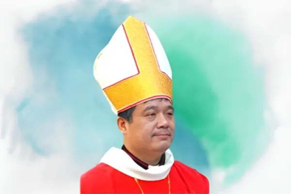 Il vescovo Giuseppe Yang Yongquiang / UCA