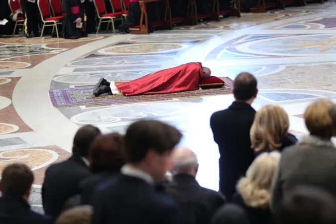 La celebrazione della Passione in San Pietro | | Aci Group