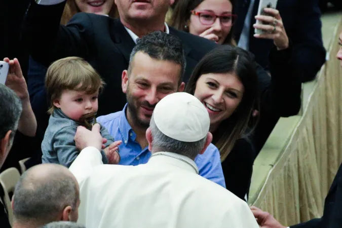 Papa Francesco, Udienza | | Lucia Ballester, ACI Group