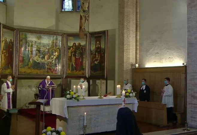 La Messa presieduta dal Papa | | Vatican Media