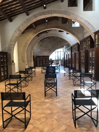 I locali | | Ufficio stampa Diocesi Assisi - Nocera - Gualdo