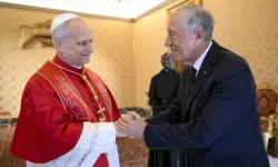 L'udienza di oggi / Credit Vatican Media