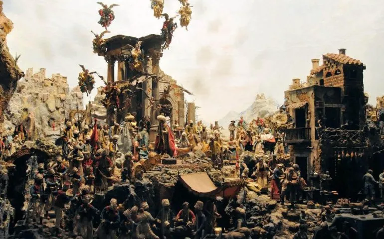 Il famoso Presepe di San Martino a Napoli