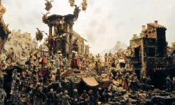 Il famoso Presepe di San Martino a Napoli / Credit pd