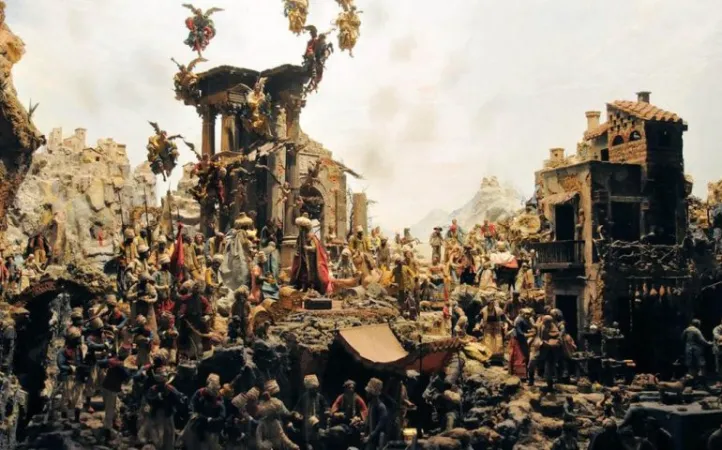 Il famoso Presepe di San Martino a Napoli | Il famoso Presepe di San Martino a Napoli | Credit pd
