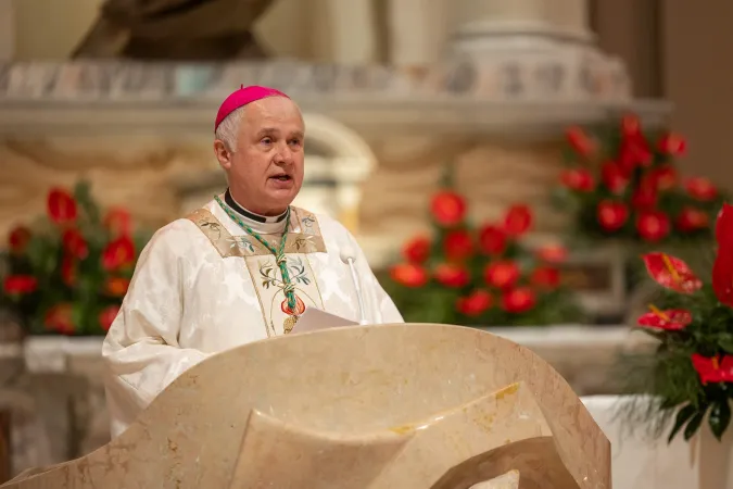 Mons. Claudio Giuliodori, Assistente Ecclesiastico generale dell’Università Cattolica del Sacro Cuore. |  | Università Cattolica del Sacro Cuore