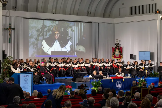 L'aperture dell' Anno Accademico al Gemelli |  | Università Cattolica del Sacro Cuore