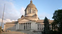 Il Campidoglio di Olympia, la capitale dello Stato di Washington / Wikimedia Commons
