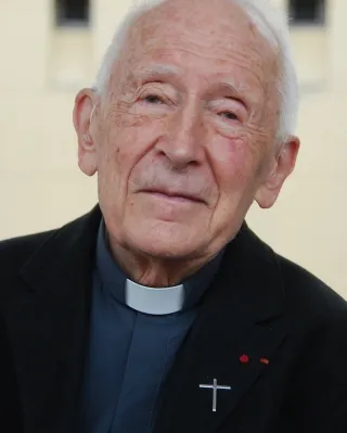 Il mariologo René Laurentin |  | www.lourdes-france.org