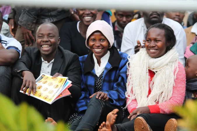 In attesa della messa | | Martha Calderon/ Aci Group