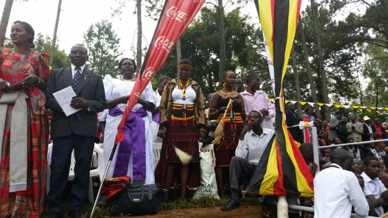 Alla messa del Papa | | Martha Calderon/ Aci Group