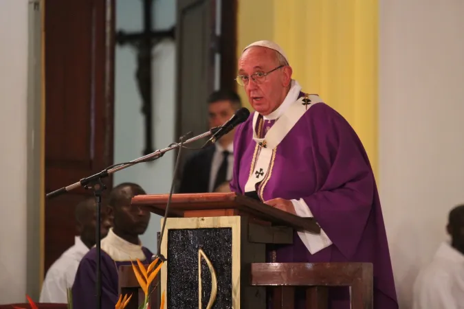 La messa del Papa | | Martha Calderon/ Aci Group