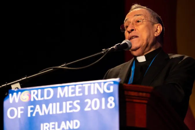 Il Cardinale Óscar Andrés Rodríguez Maradiaga, S.D.B. |  | Daniel Ibanez CNA