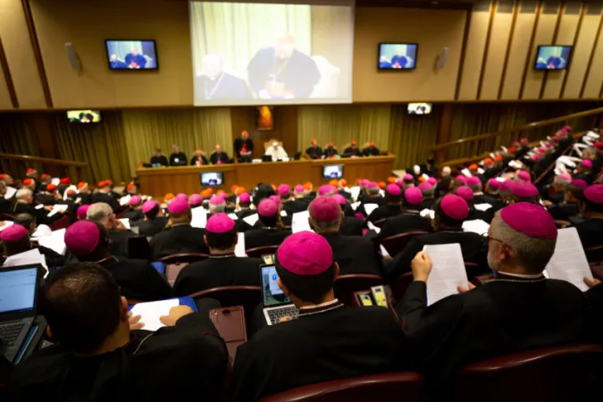 Una riunione del Sinodo - Daniel Ibanez CNA |  | Una riunione del Sinodo - Daniel Ibanez CNA