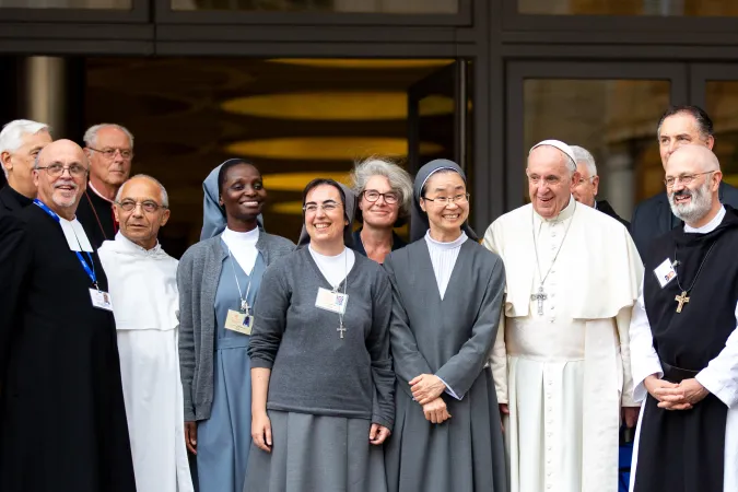 Papa Francesco al Sinodo  |  | Daniel Ibanez CNA
