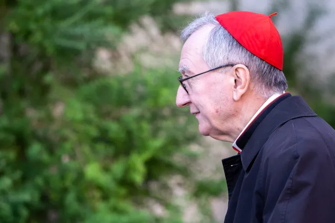 Il Cardinale Pietro Parolin |  | Daniel Ibanez EWTN