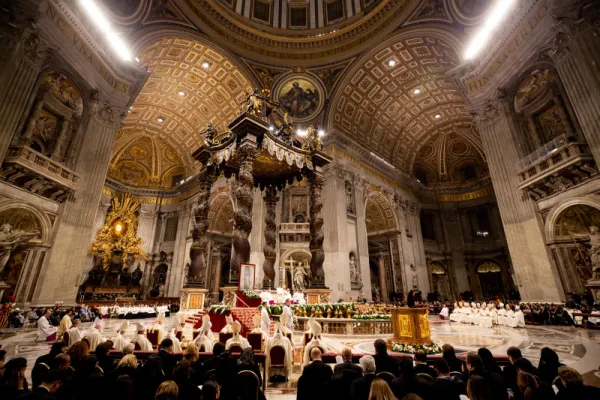 la celebrazione della Messa - CNA