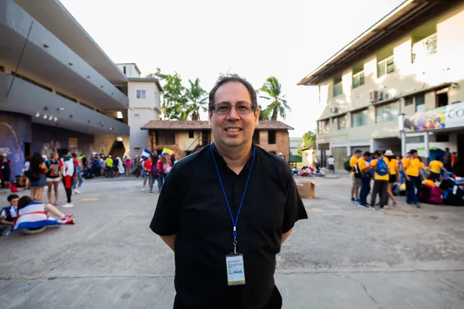 Padre Josè Francisco Romulo Gallegos | | Daniel Ibanez, ACI Group