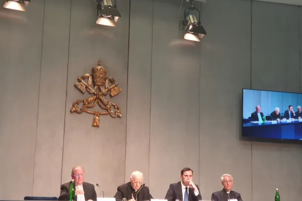 La conferenza stampa di presentazione dell'Instrumentum Laboris / ACI Group