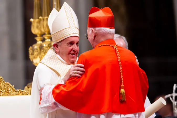 Papa Francesco durante il concistoro del 2019 |  | Daniel Ibanez CNA