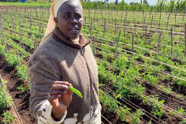 Uno dei beneficiari di Missio Invest / Missio Invest