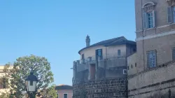 Veduta del Vaticano con la sede dello IOR / AG / ACI Group