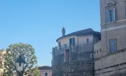 Veduta del Vaticano con la sede dello IOR / AG / ACI Group