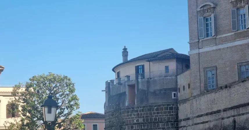 Vaticano, IOR | Veduta del Vaticano con la sede dello IOR | AG / ACI Group