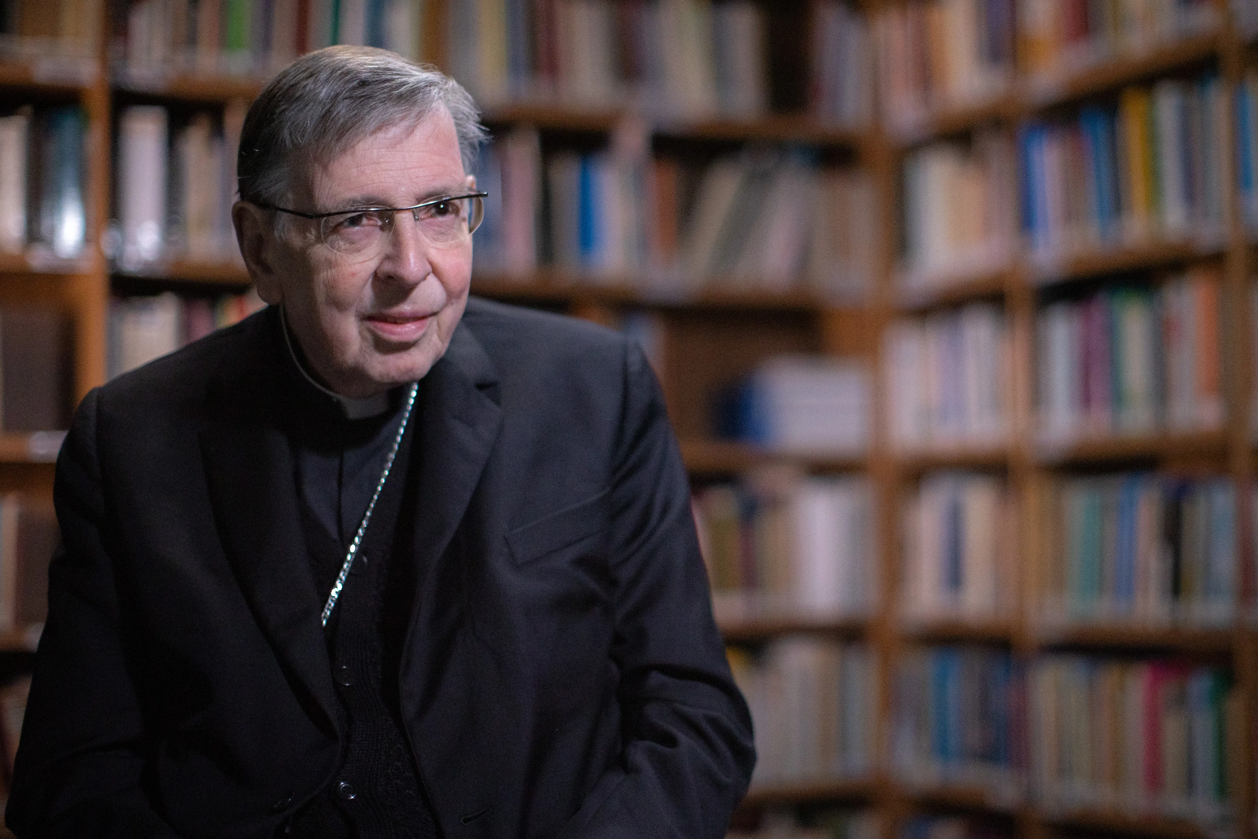 Il Cardinale Koch, Prefetto del Dicastero per la Promozione dell’Unità dei Cristiani